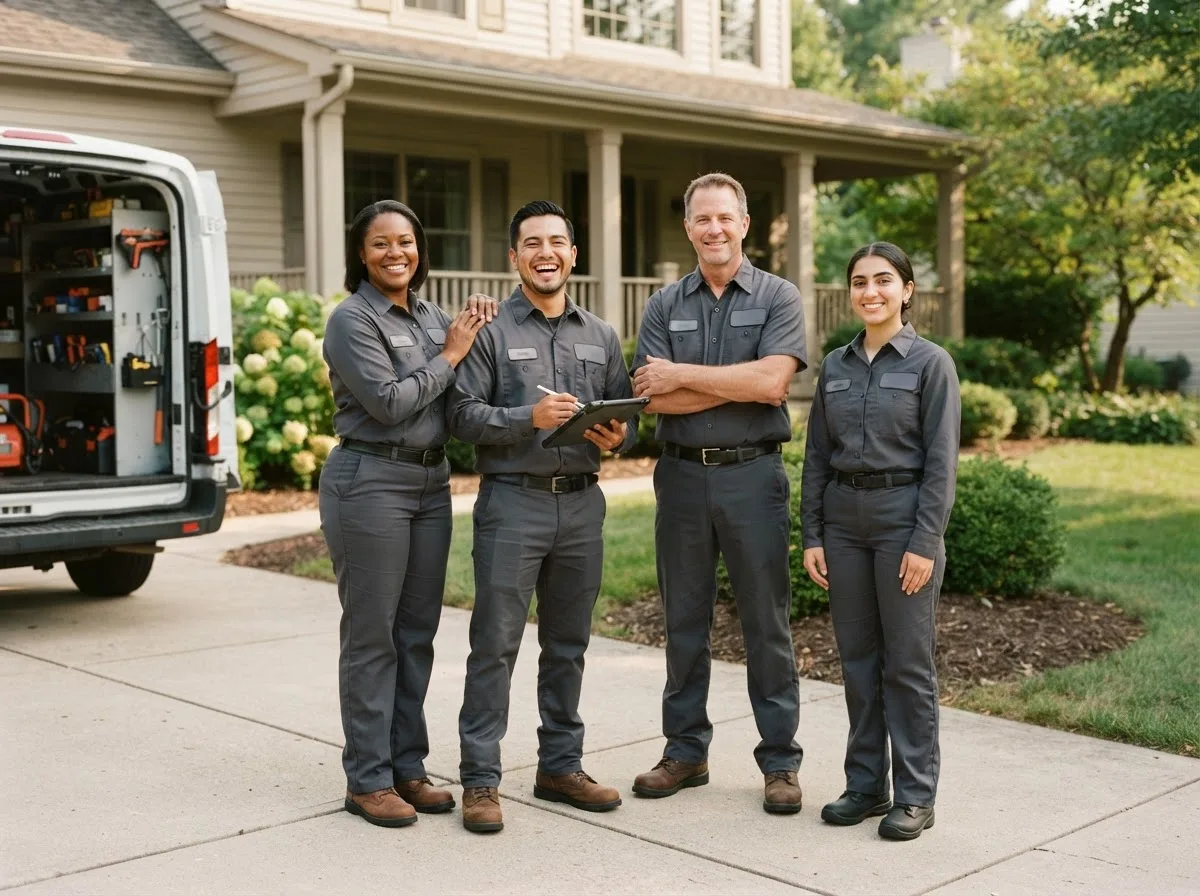 Licensed pest control technician near Chebanse, IL